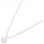 Autre Marque Collana di Diamanti PT900 PT850 Argento - vista 2