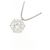 Autre Marque Collana di Diamanti PT900 PT850 Argento - vista 3