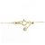 Autre Marque Diamond Butterfly Halskette GSTV Au750 Golden - Ansicht 5