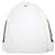 Autre Marque Camiseta SHIDEN L S de cuello alto de algodón de manga larga Blanco