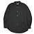 Autre Marque Camisa de lana SSZ Negro