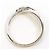 Autre Marque PT900 Platin Diamantring Silber - Ansicht 3