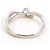 Autre Marque PT900 Platin Diamantring Silber - Ansicht 4