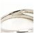 Autre Marque PT900 Platin Diamantring Silber - Ansicht 7