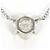 Autre Marque Collana in platino PT850 e diamanti Argento - vista 3