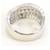 Autre Marque PT900 Platinring Silber - Ansicht 4