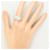 Autre Marque PT900 Platinring Silber - Ansicht 7