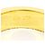 Autre Marque Anello in oro giallo e oro bianco Au750 con diamanti D'oro - vista 6