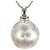 Autre Marque Collana in oro bianco Au750 e diamanti Argento