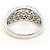Autre Marque PT900 Platin Diamantring Silber - Ansicht 4