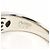 Autre Marque PT900 Platin Diamantring Silber - Ansicht 5