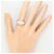 Autre Marque PT900 Platin Diamantring Silber - Ansicht 6