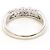 Autre Marque PT900 Platin-Alexandrit-Diamantring Silber - Ansicht 5