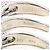 Autre Marque PT900 Platin-Alexandrit-Diamantring Silber - Ansicht 6