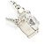 Autre Marque Collana in platino e diamanti PT850 Argento - vista 2