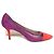 Autre Marque Décolleté Multi Mesh CORSO ROMA 9 Rosso - vista 3
