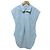 Autre Marque Chemise sans manches en laine d'été HARUNOBUMURATA LIMA Bleu