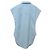 Autre Marque Chemise sans manches en laine d'été HARUNOBUMURATA LIMA Bleu - vue 2