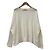 Autre Marque Top con maniche dolman in misto seta SLOBE IENA Bianco