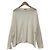 Autre Marque Top con maniche dolman in misto seta SLOBE IENA Bianco - vista 2