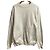 Autre Marque Rundhals-Stricksweatshirt UN-USELESS USL Weiß