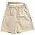 Autre Marque Short Auralee High Count Finx Ox Bege