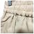 Autre Marque Short Auralee High Count Finx Ox Bege - vista 3