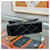 Chanel Mini borsa con patta e manico nera e oro Nero - vista 10