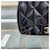 Chanel Mini borsa con patta e manico nera e oro Nero - vista 5