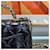 Chanel Mini borsa con patta e manico nera e oro Nero - vista 8