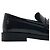 Jimmy Choo Mocassini da donna ADDIE PEARL PAT BLACK Nero - vista 10