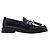 Jimmy Choo Mocassini da donna ADDIE PEARL PAT BLACK Nero - vista 2