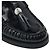 Jimmy Choo Mocassini da donna ADDIE PEARL PAT BLACK Nero - vista 9