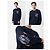 Oblique Dior Jersey-Strickpullover für Herren mit schräger Tasche Navy Blau XL - Ansicht 4