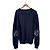 Oblique Dior Jersey-Strickpullover für Herren mit schräger Tasche Navy Blau XL - Ansicht 6