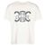 Céline Camiseta larga em jersey de algodão