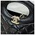 Chanel Borsa New Mini Chip Crossbody Black Gold Nero - vista 11