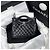 Chanel Borsa New Mini Chip Crossbody Black Gold Nero - vista 2
