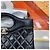 Chanel Borsa New Mini Chip Crossbody Black Gold Nero - vista 4