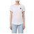 Isabel Marant Leinen T-Shirt mit Logo Rot