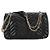 Gucci Borsa a tracolla GG Marmont media Nero - vista 6