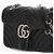 Gucci Borsa a tracolla GG Marmont media Nero - vista 7