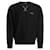 Givenchy Paris Fleece Couture Sweatshirt Schwarz - Ansicht 4