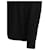 Givenchy Paris Fleece Couture Sweatshirt Schwarz - Ansicht 7