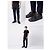 Miu Miu Sneakers New Balance SL Leather Lace Black Nero - vista 4