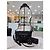 Balenciaga Borsa a tracolla Le Cagole Nero - vista 12