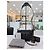 Balenciaga Borsa a tracolla Le Cagole Nero - vista 13