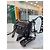 Balenciaga Borsa a tracolla Le Cagole Nero - vista 14