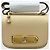Delvaux Borsa a Spalla Ringo Beige Marrone - vista 2