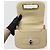 Delvaux Borsa a Spalla Ringo Beige Marrone - vista 5
